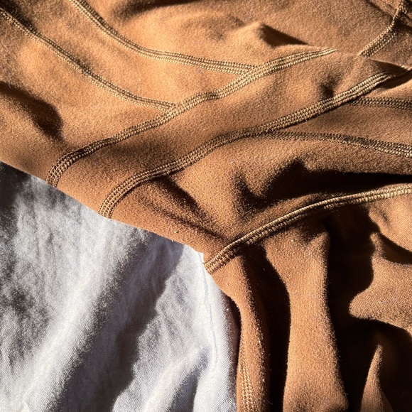 Lululemon Define Jacket Sz 10 in Olive Green - Picture 4 of 6